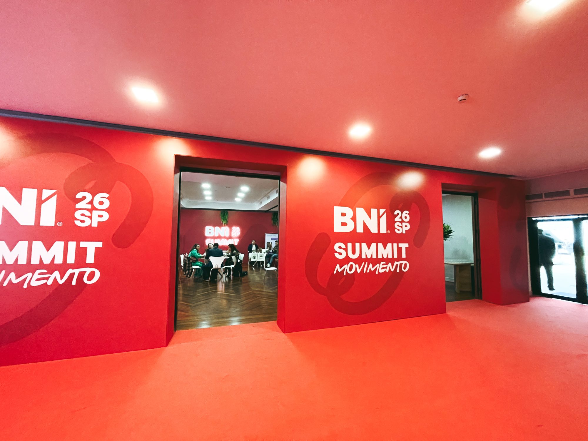 BNI Summit Cenografia