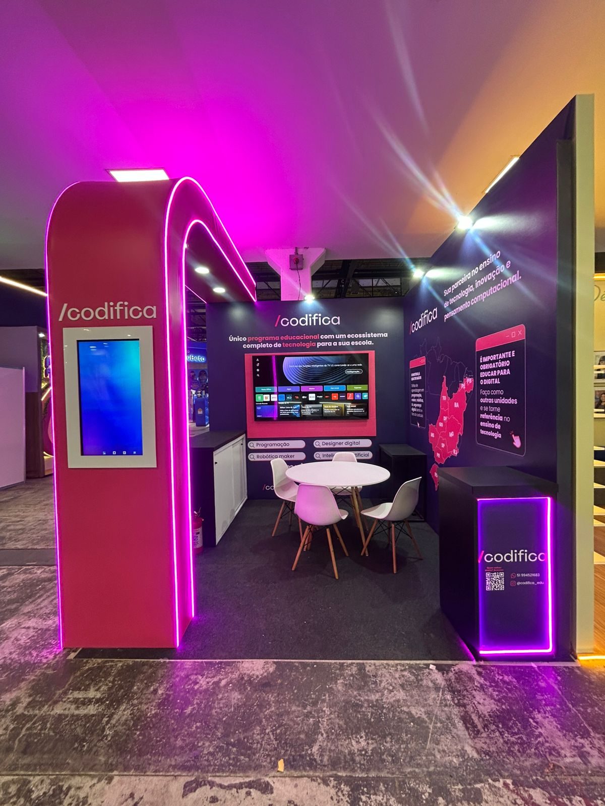 Stand Codifica Bett