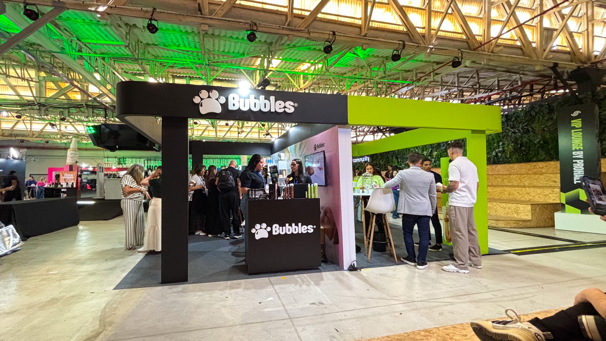 Creator Summit Stand